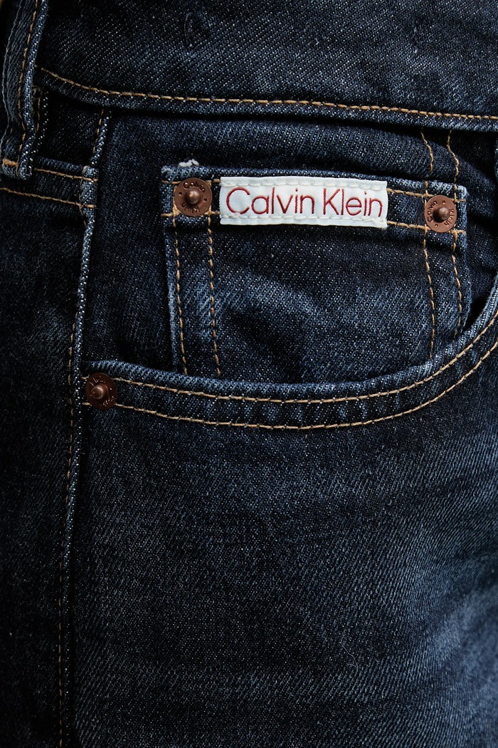 Τζιν παντελόνι Calvin Klein Jeans LV047B911G σκούρο μπλε
