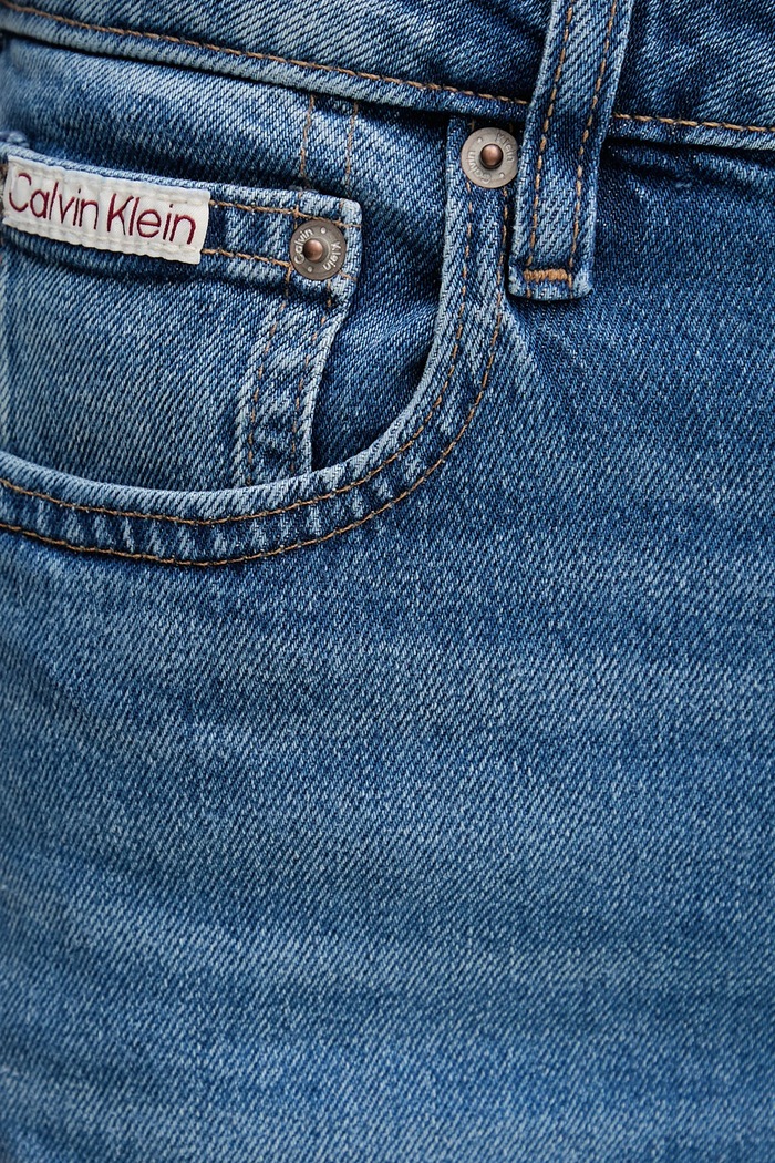 Τζιν παντελόνι Calvin Klein Jeans μπλε LV047B913G