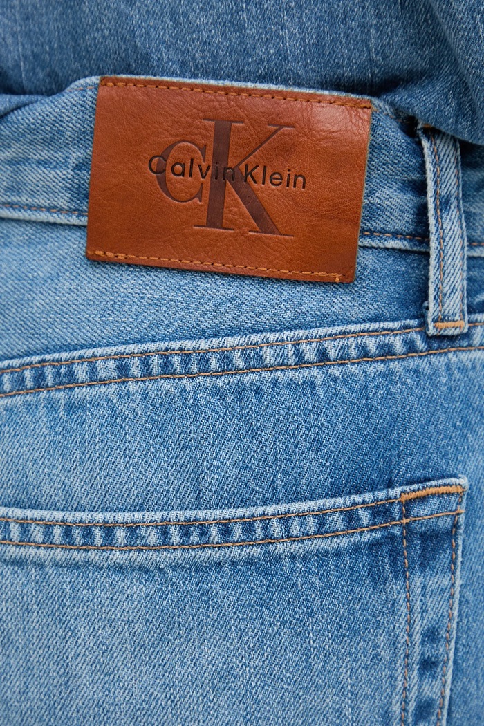 Τζιν παντελόνι Calvin Klein Jeans μπλε LV047C727G
