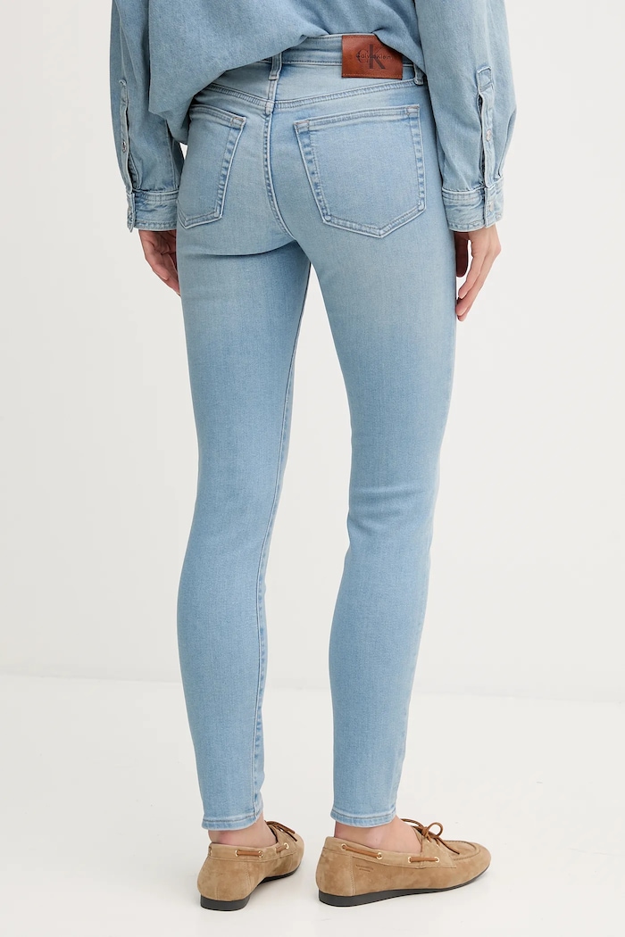 Дрехи Дънки Calvin Klein Jeans LV047C776G син