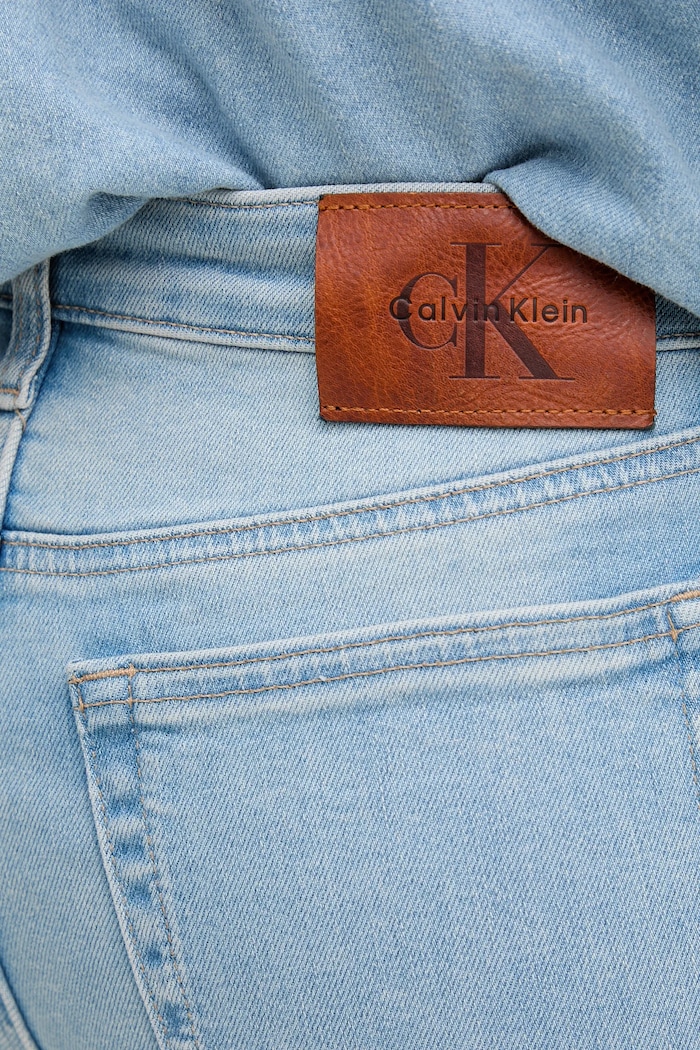 Дънки Calvin Klein Jeans син LV047C776G