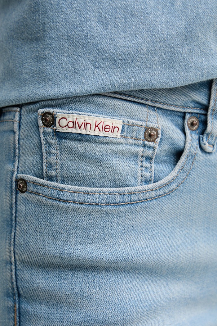 Дънки Calvin Klein Jeans LV047C776G син