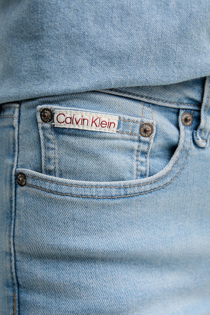 Дънки Calvin Klein Jeans LV047C776G син