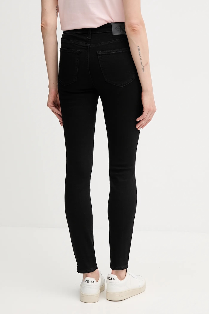 Ruházat Calvin Klein Jeans farmer LV047C777G fekete