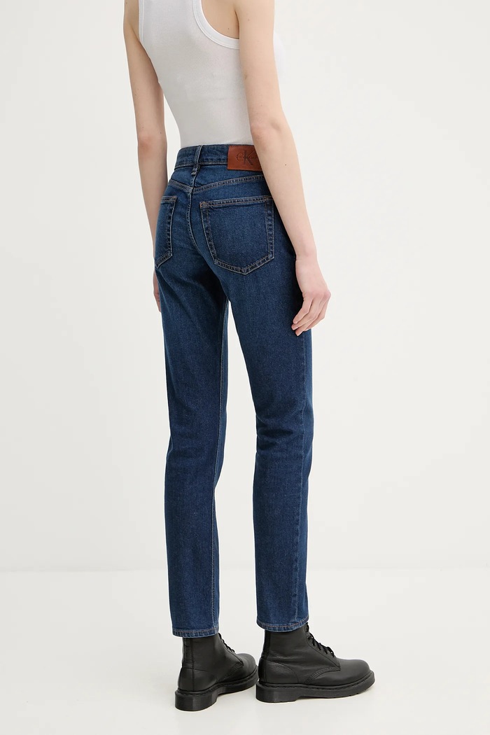 Дрехи Дънки Calvin Klein Jeans LV047C778G тъмносин