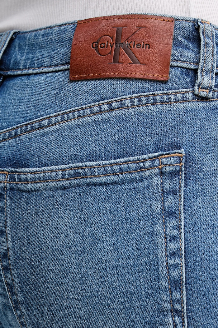 Kavbojke Calvin Klein Jeans modra LV047C779G