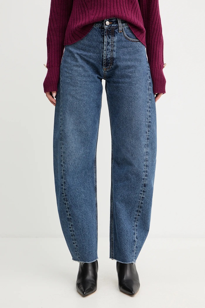 Simona Corsellini jeans albastru A25CPPAT0101