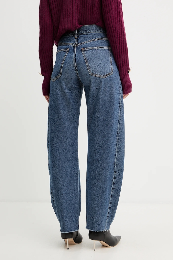 Îmbrăcăminte Simona Corsellini jeans A25CPPAT0101 albastru