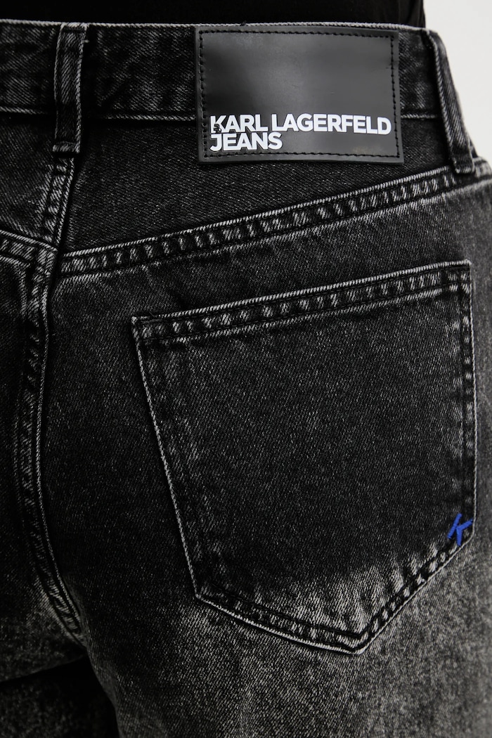 Karl Lagerfeld Jeans jeansy szary A3W10060