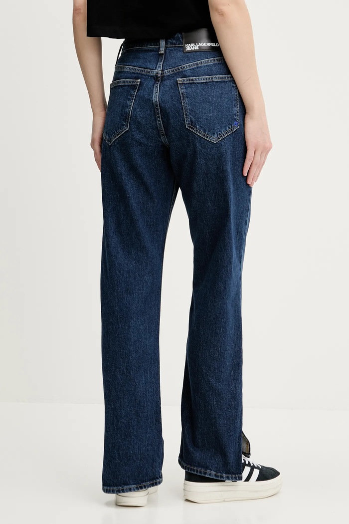Oblečení Džíny Karl Lagerfeld Jeans A3W10061 modrá