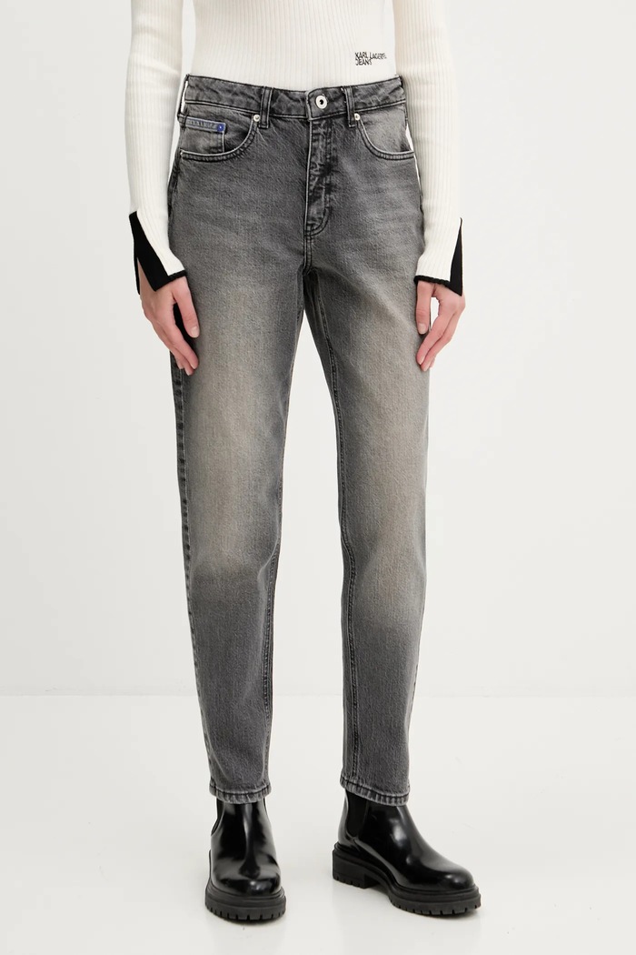 Karl Lagerfeld Jeans jeans gri A3W10065
