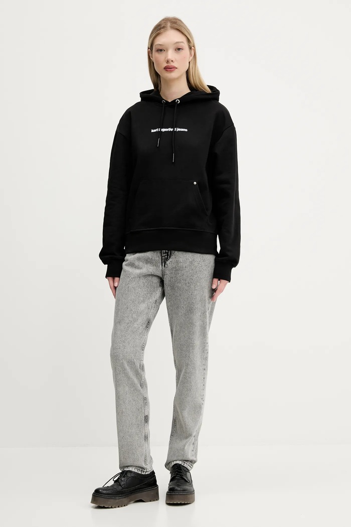 Džíny Karl Lagerfeld Jeans A3W10067 šedá AW25