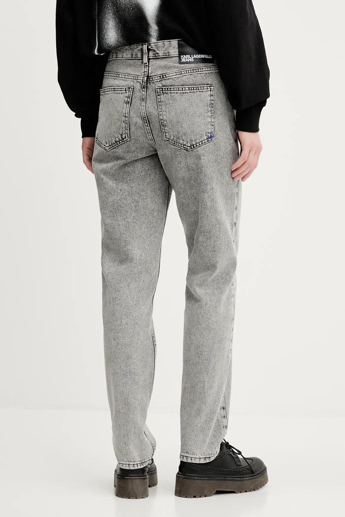 Oblečení Džíny Karl Lagerfeld Jeans A3W10067 šedá