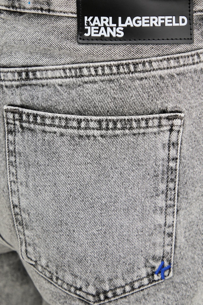 Džíny Karl Lagerfeld Jeans šedá A3W10067