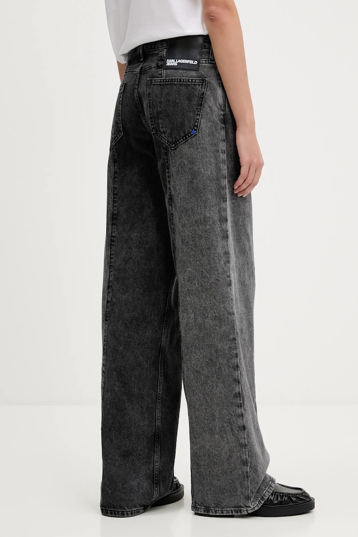 Oblečenie Rifle Karl Lagerfeld Jeans A3W10070 čierna