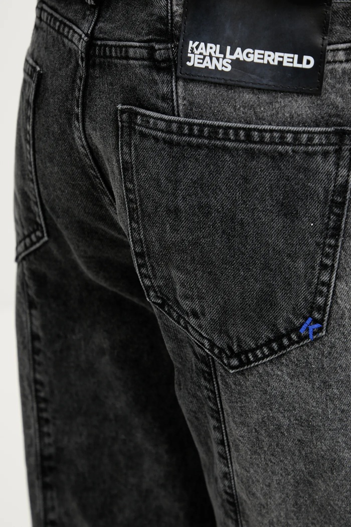 Rifle Karl Lagerfeld Jeans čierna A3W10070