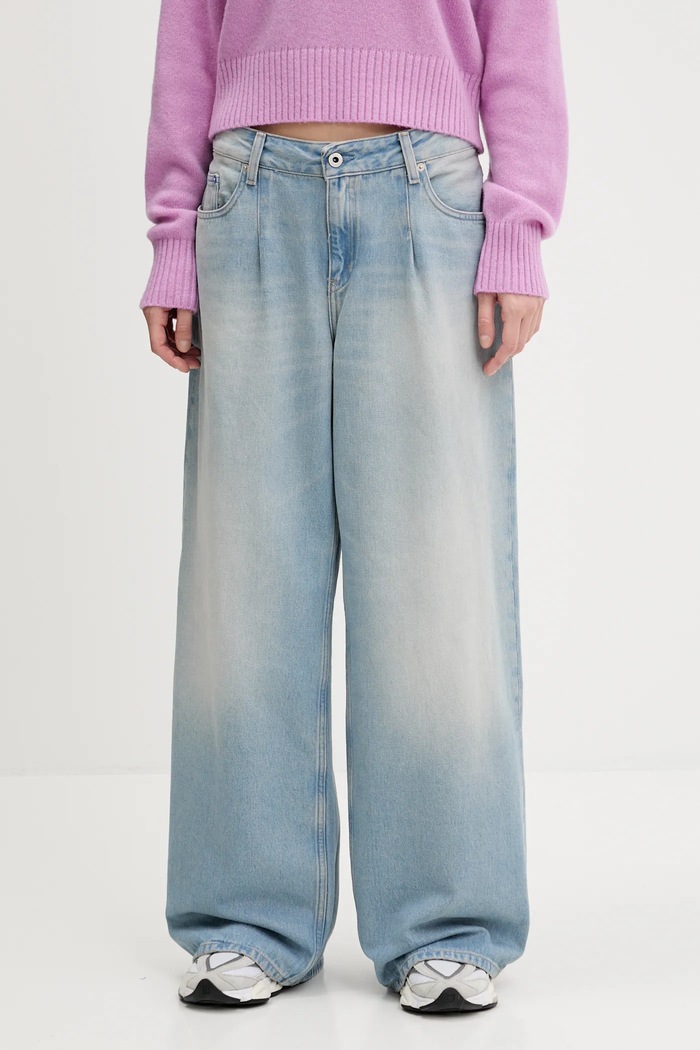 Дънки Karl Lagerfeld Jeans Planet friendly син A3W10071