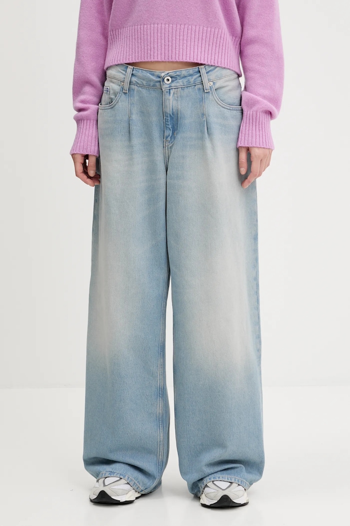 Дънки Karl Lagerfeld Jeans Planet friendly син A3W10071