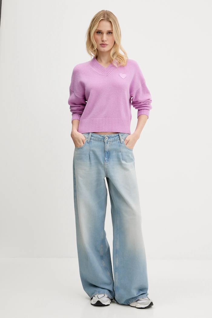 Дънки Karl Lagerfeld Jeans A3W10071 син AW25