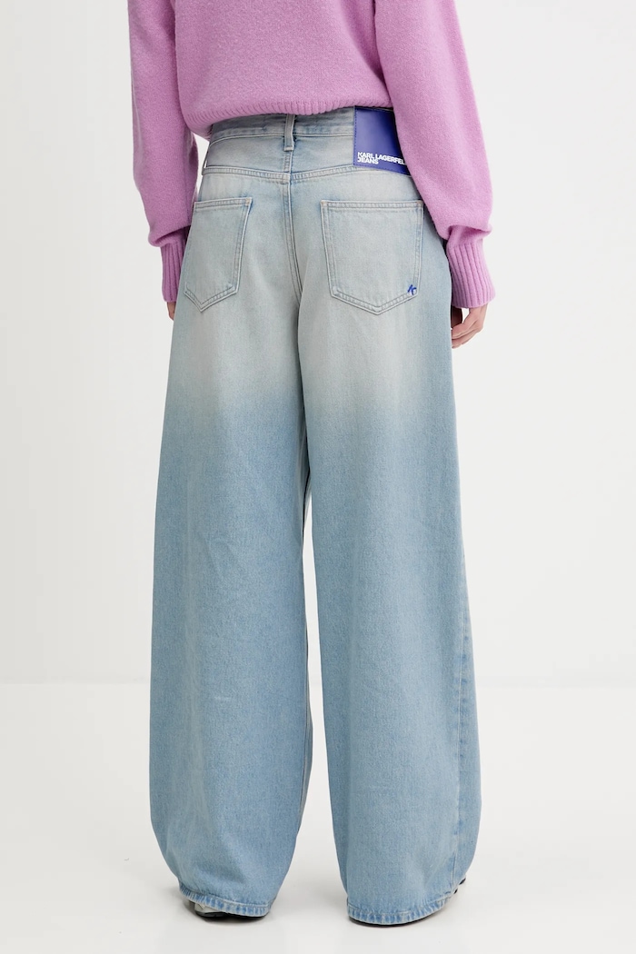 Дрехи Дънки Karl Lagerfeld Jeans A3W10071 син