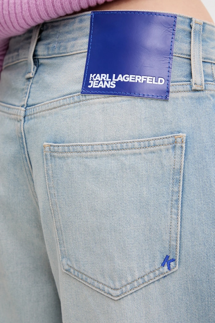 Дънки Karl Lagerfeld Jeans син A3W10071