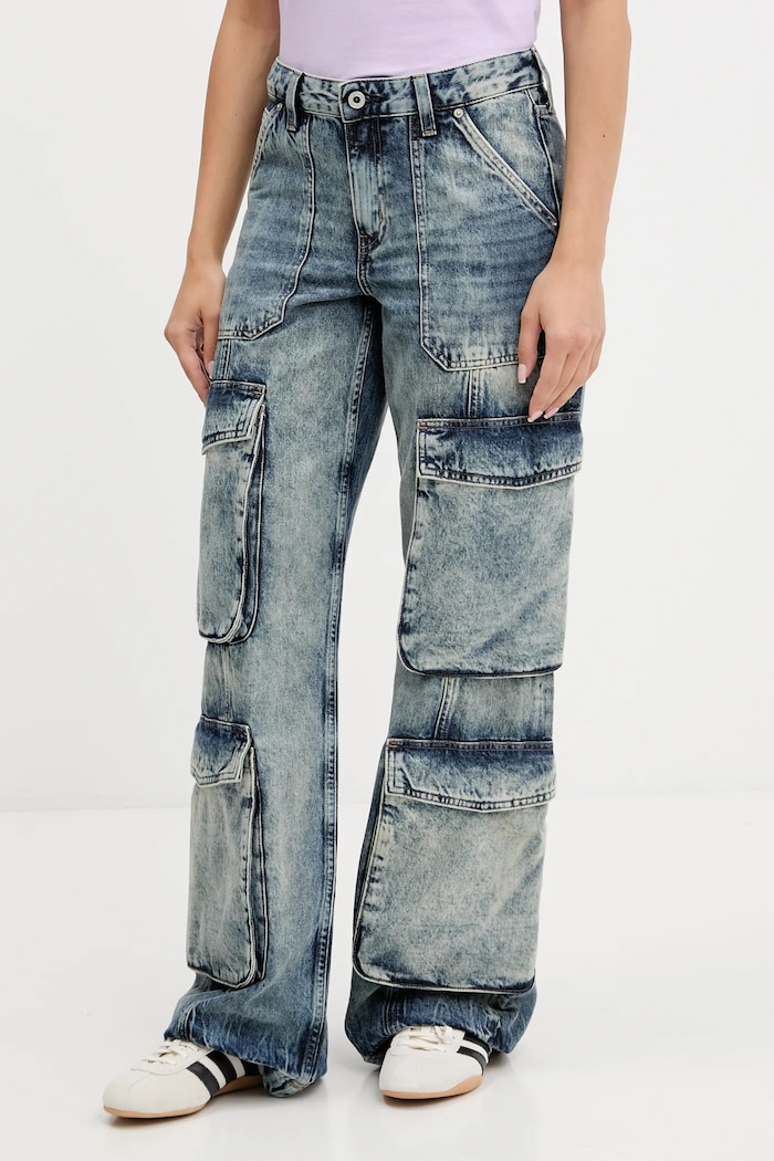 Karl Lagerfeld Jeans jeans bleumarin A3W10073