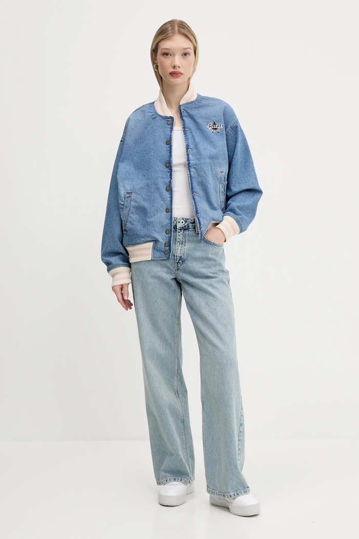 Karl Lagerfeld Jeans Karl Lagerfeld Jeans blugi A3W10075 albastru AW25