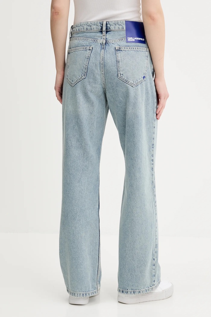 Îmbrăcăminte Karl Lagerfeld Jeans Karl Lagerfeld Jeans blugi A3W10075 albastru