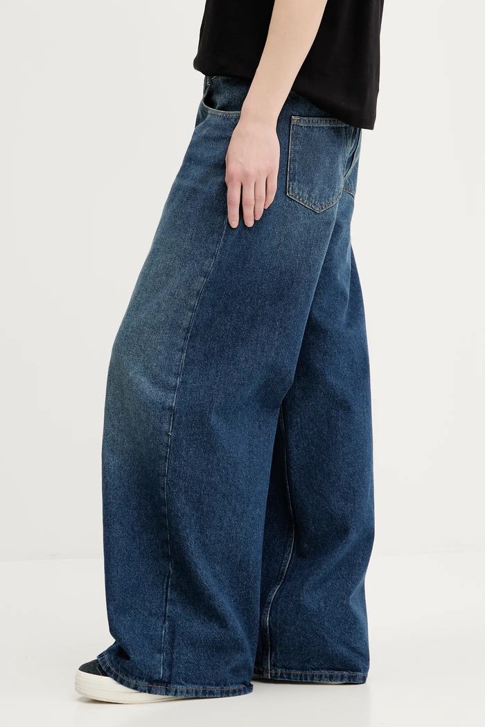 Jeansy Karl Lagerfeld Jeans granatowy A3W10079