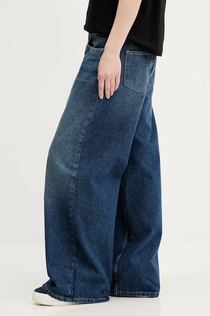 Jeansy Karl Lagerfeld Jeans granatowy A3W10079