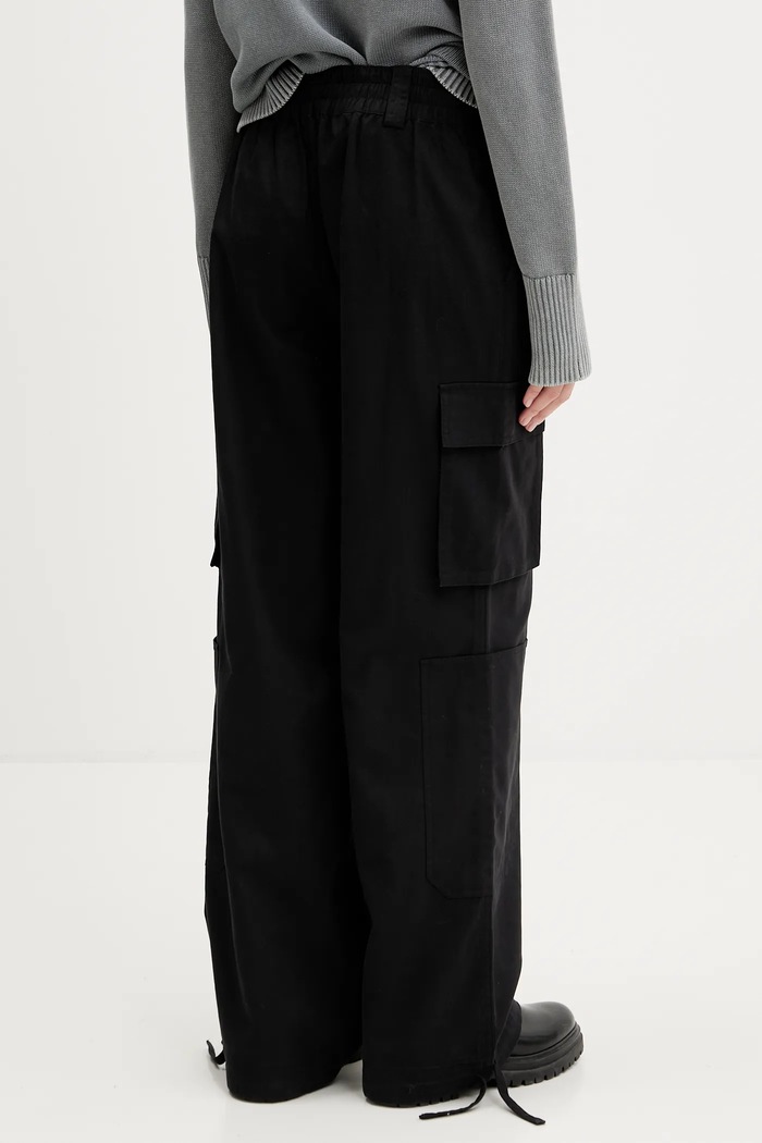 Дрехи Панталон Karl Lagerfeld Jeans A3W10081 черен