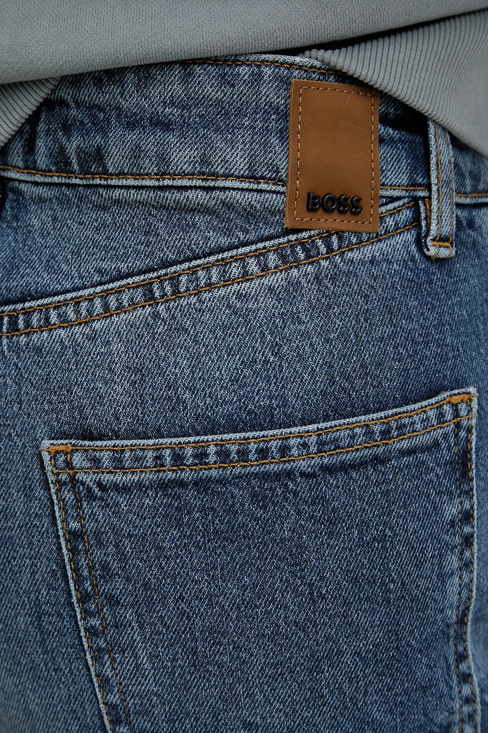 BOSS jeans PARKWAY-SLIM STR bleumarin 50545113