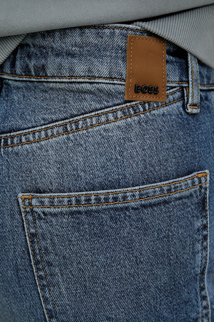 BOSS jeans PARKWAY-SLIM STR bleumarin 50545113
