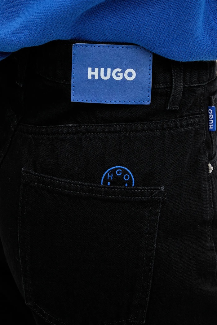 Джинсы Hugo Blue Leni_B чёрный 50548982