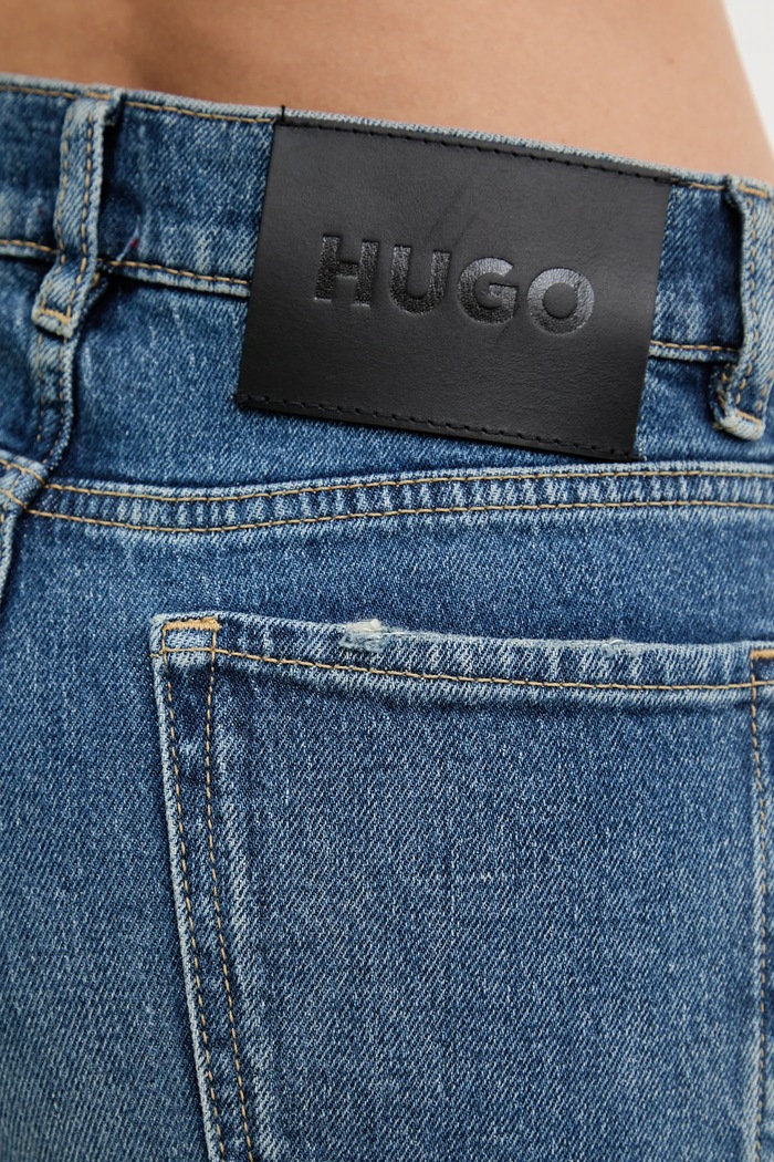 Τζιν παντελόνι HUGO Dalessandra μπλε 50541493