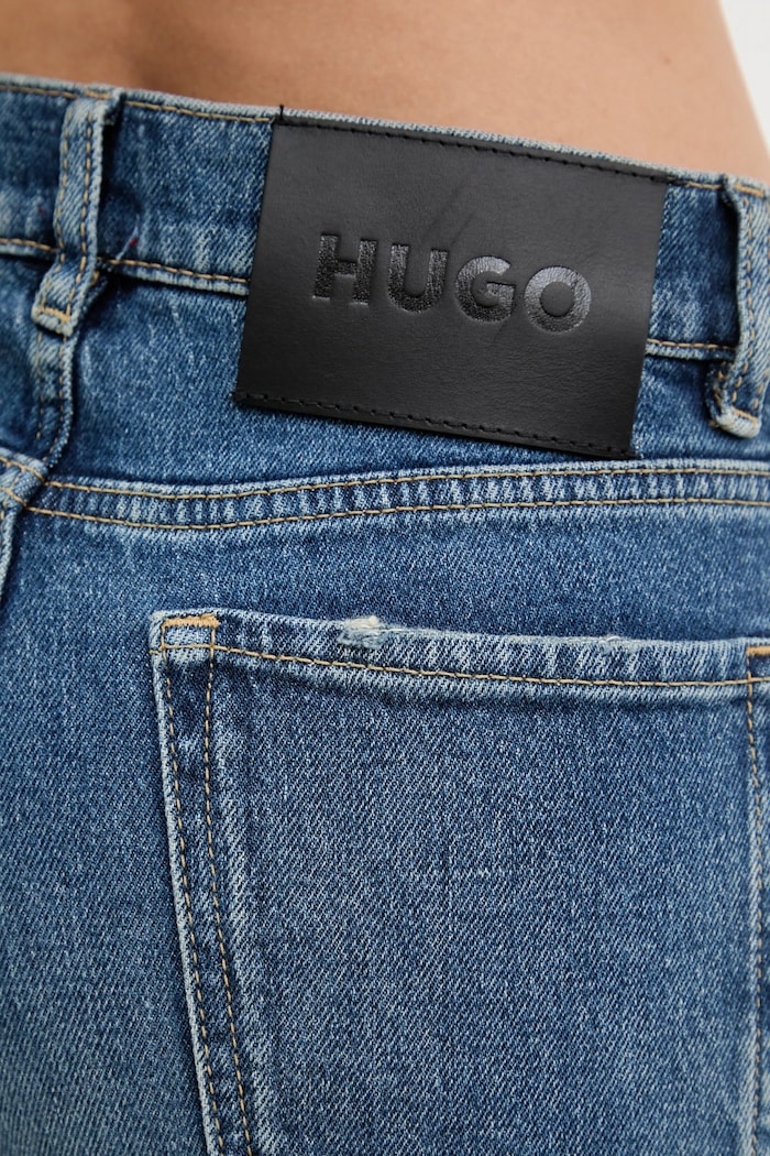 Τζιν παντελόνι HUGO Dalessandra μπλε 50541493
