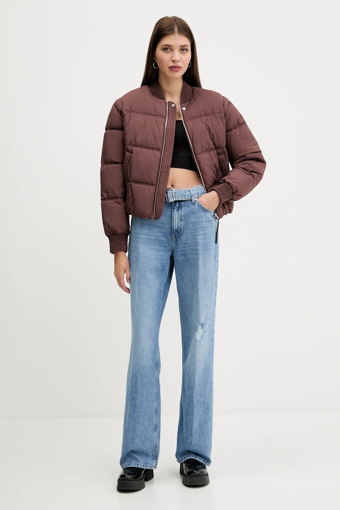 Τζιν παντελόνι HUGO Dalessandra 50541510 μπλε AW25