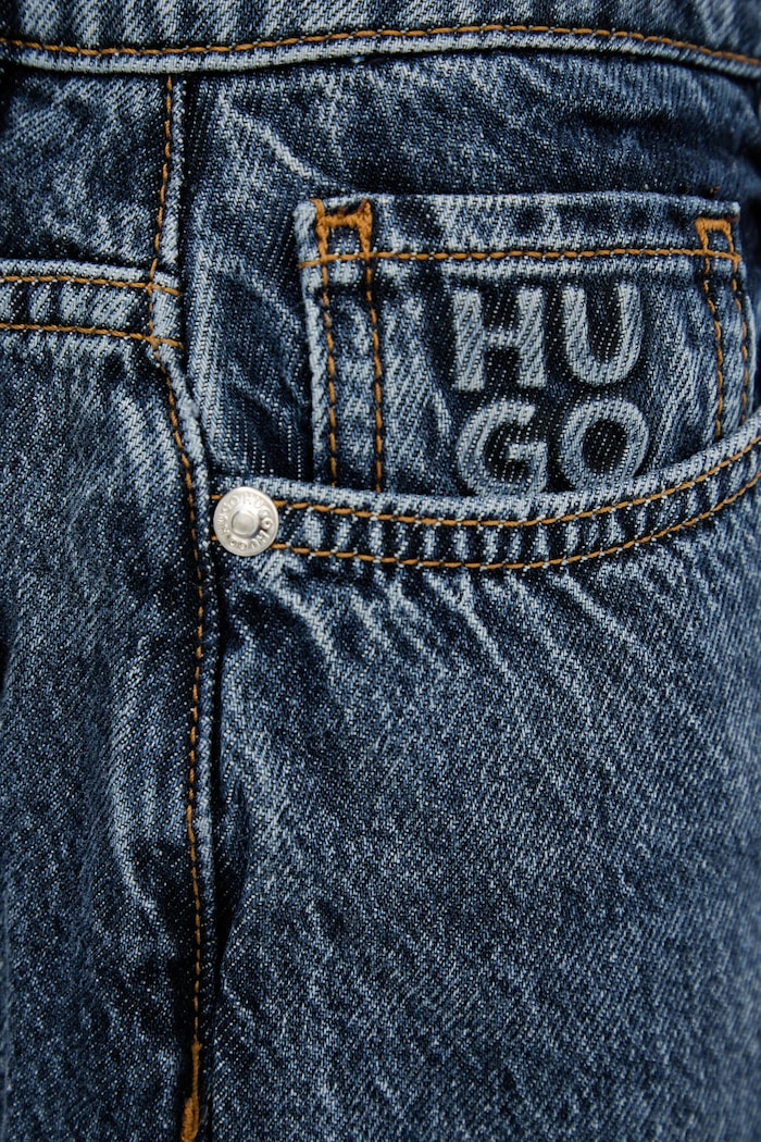 Джинси HUGO Gealena_2 50542144 темно-синій