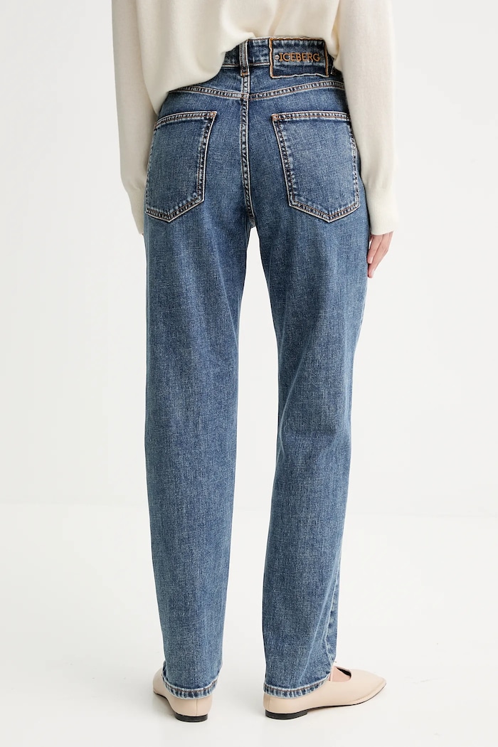 Îmbrăcăminte Iceberg jeans 2M01.0086 bleumarin