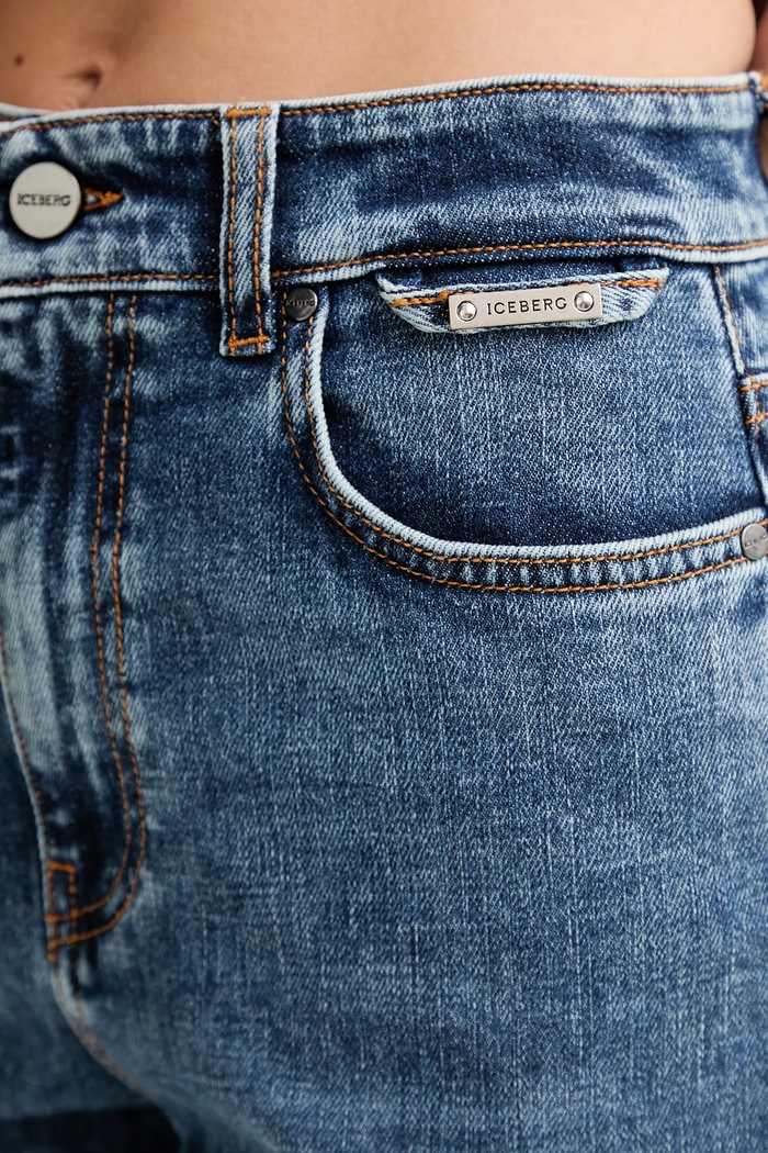 Iceberg jeans bleumarin 2M01.0086