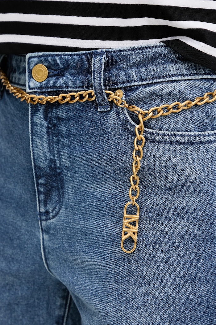 MICHAEL Michael Kors jeans MT59041EB1 albastru
