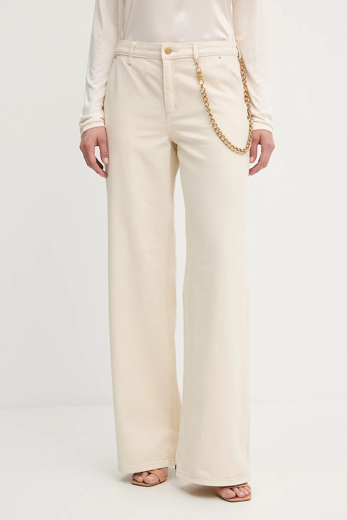 MICHAEL Michael Kors jeans bej MT5907MHNG