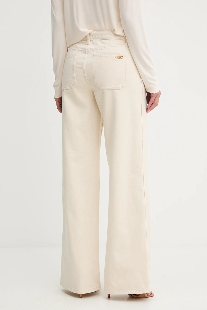 Îmbrăcăminte MICHAEL Michael Kors jeans MT5907MHNG bej