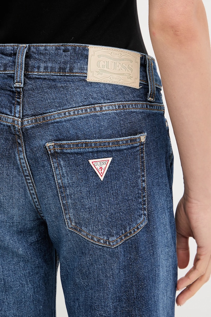 Guess jeans NICKY bleumarin W5YA0R.D5QP4