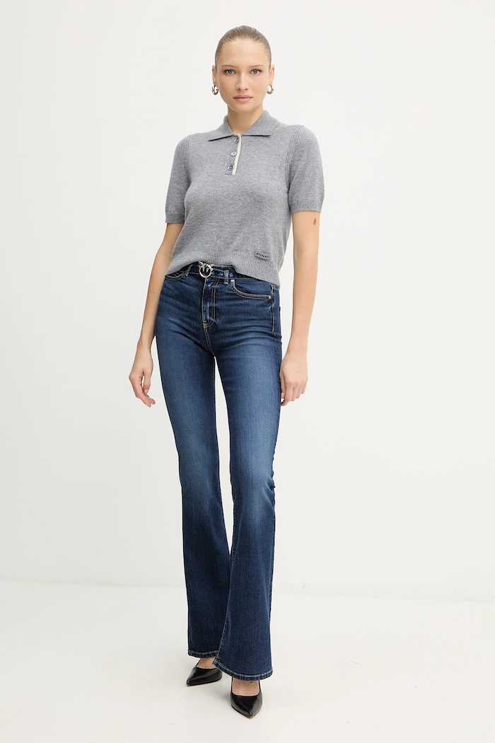 Τζιν παντελόνι Pinko 100166.A2RX μπλε AW25
