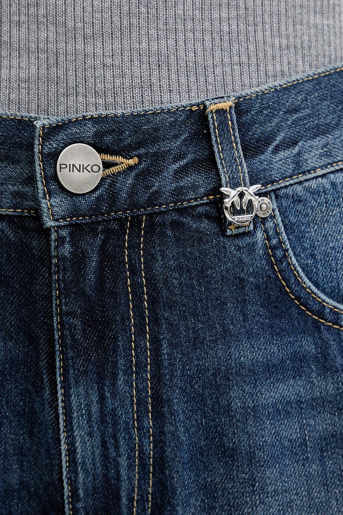 Džíny Pinko Pinko 101733.A2RQ modrá