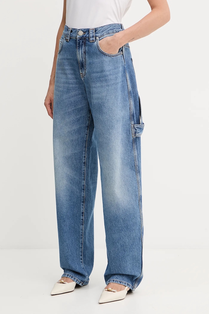 Τζιν παντελόνι Pinko μπλε 105542.A2RP