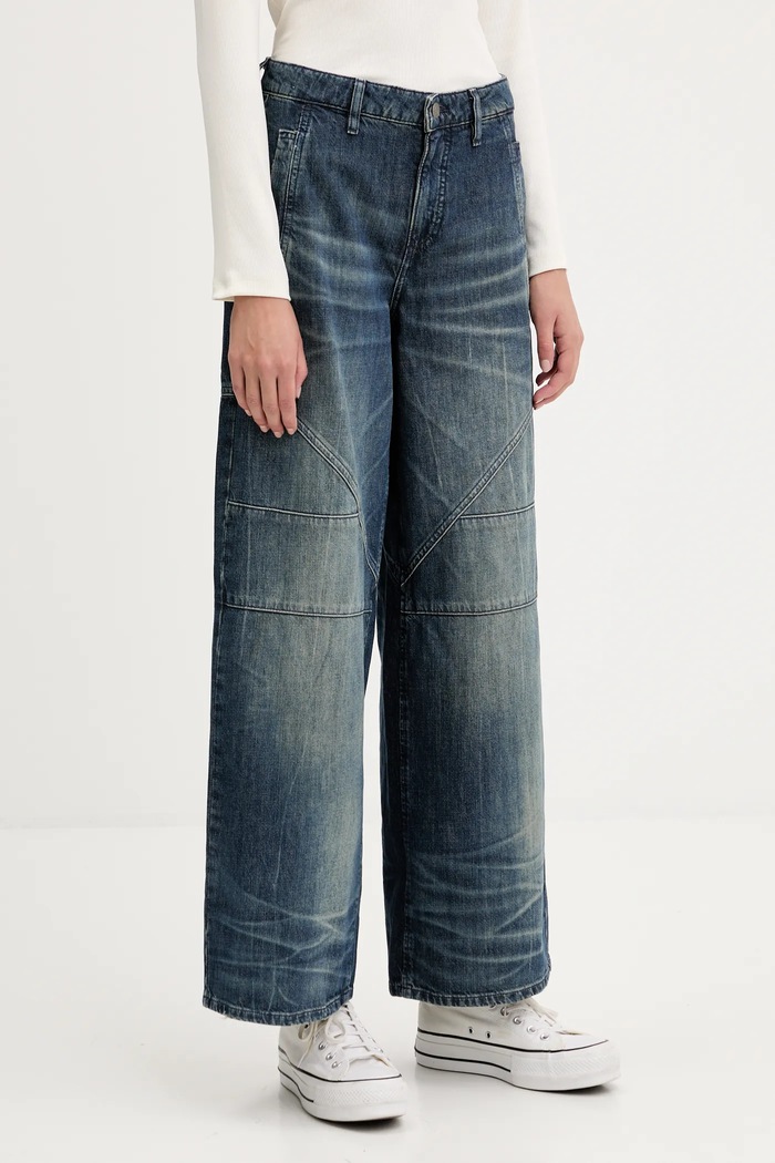 Τζιν παντελόνι Guess Originals μπλε W5YA2F.D5R0D