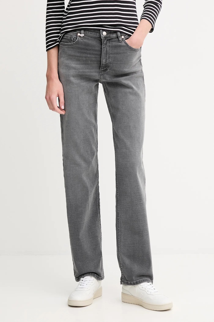 United Colors of Benetton jeansy Planet friendly szary 4IMHDE00J