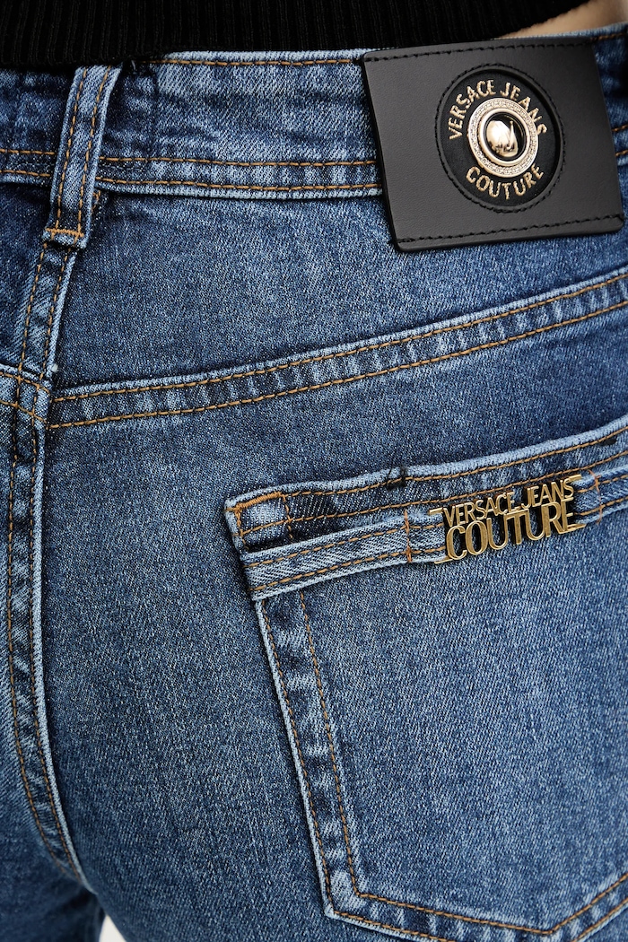 Versace Jeans Couture farmer kék 79HAB581.CDWAC